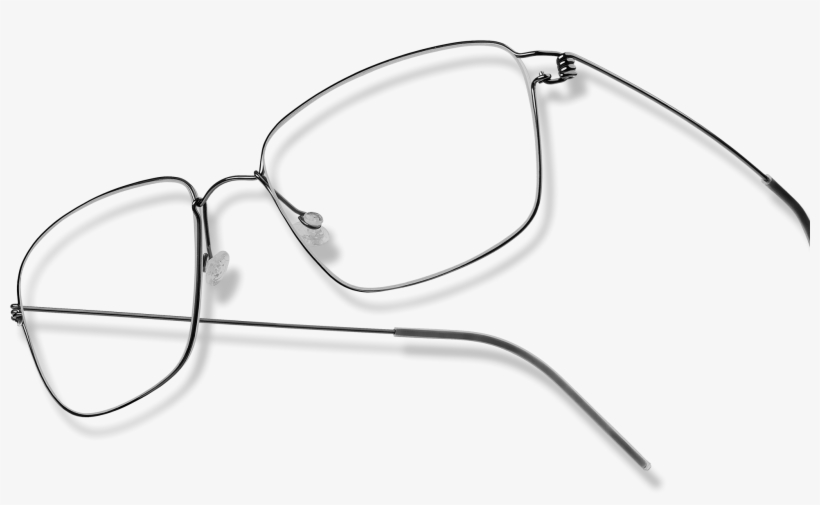 Vector Transparent Download Lindberg Titanium Rim Men - Line Art, transparent png download