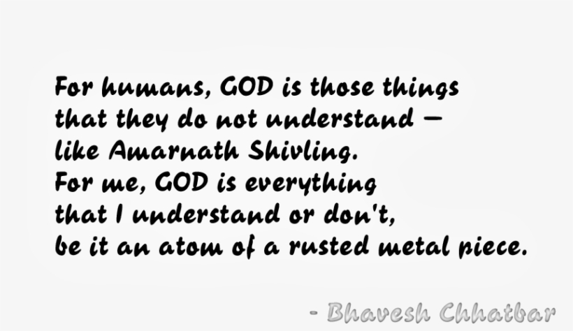 For Humans, God Is Those Things That They Do Not Understand - Human, transparent png download