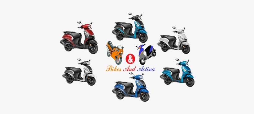 Yamaha Is A Japanese Manufacturer Of Two-wheelers, - Fascino Colors 2018, transparent png download