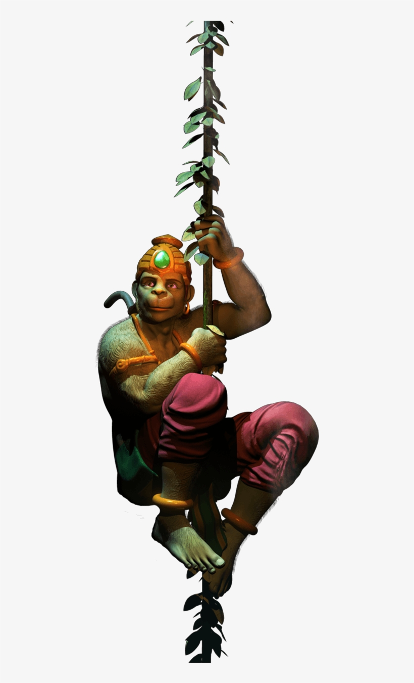 53 346k Mahiravana 30 Mar 2018 - Bhagwan Shri Hanumanji, transparent png download