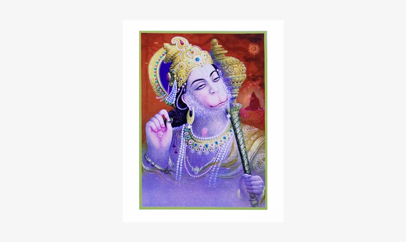 Hanuman Card - Trimbakeshwar Shiva Temple, transparent png download