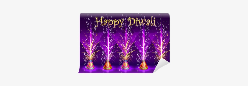 Vector Illustration Of Burning Firecracker In Happy - Stock Illustration, transparent png download