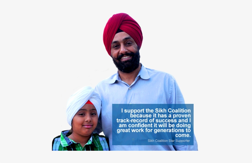 Secure Sikhi, For Years To Come - Sikh Coalition, transparent png download
