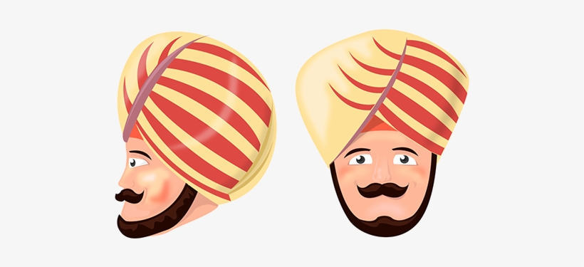 Turban Sikh Soldier Project For A Client In India, transparent png download