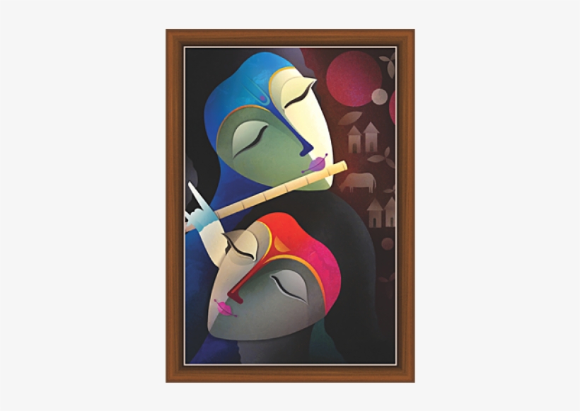 Radha Krishna, transparent png download