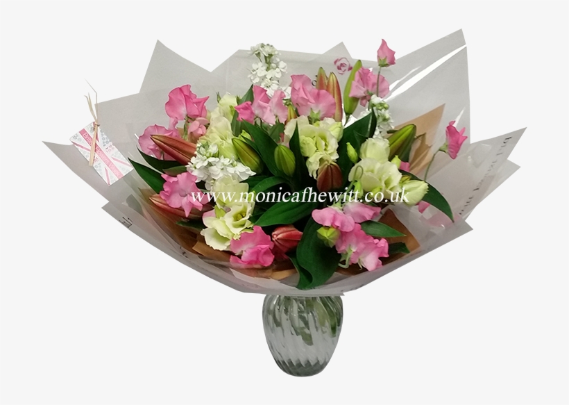 British Flower Bouquet - Bouquet, transparent png download