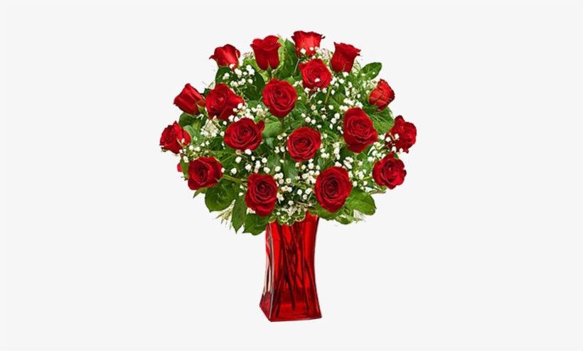 Best Bouquets For Wedding, Anniversary, Birthday Or - 24 Roses, transparent png download