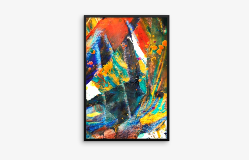 "break Free" Artevo Print Poster - Modern Art, transparent png download