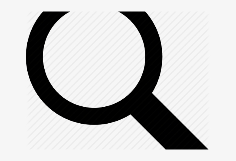 Search Icon Magnifier - Circle, transparent png download