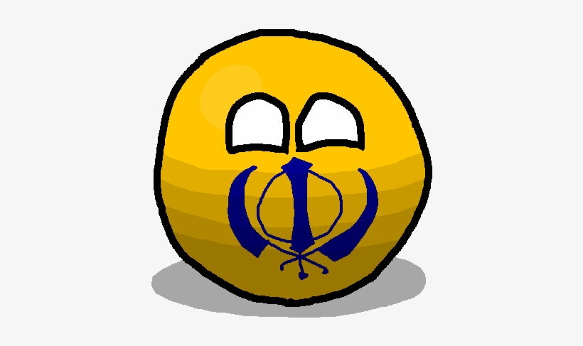 Sikhismball - San Diego Polandball, transparent png download