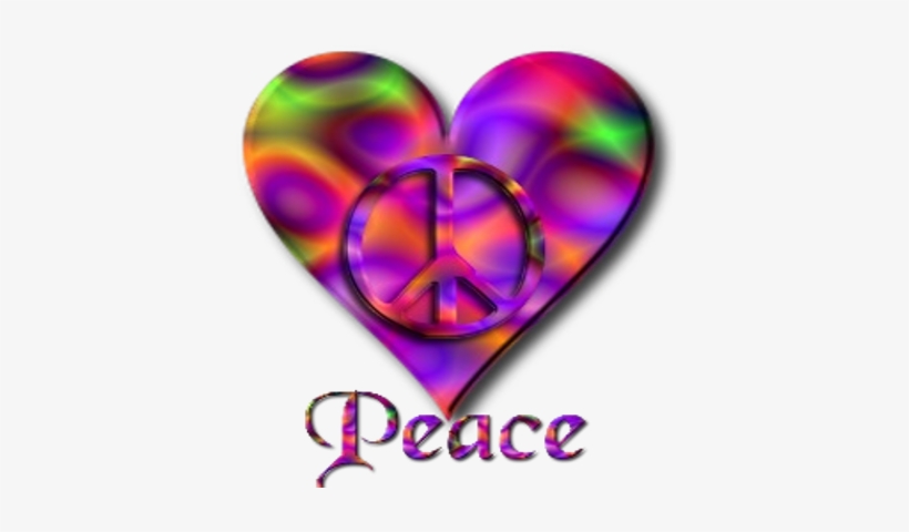 Peace And Hearts, transparent png download