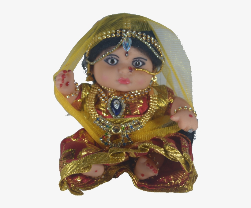 Radha Krishna Doll Set - Krishna, transparent png download
