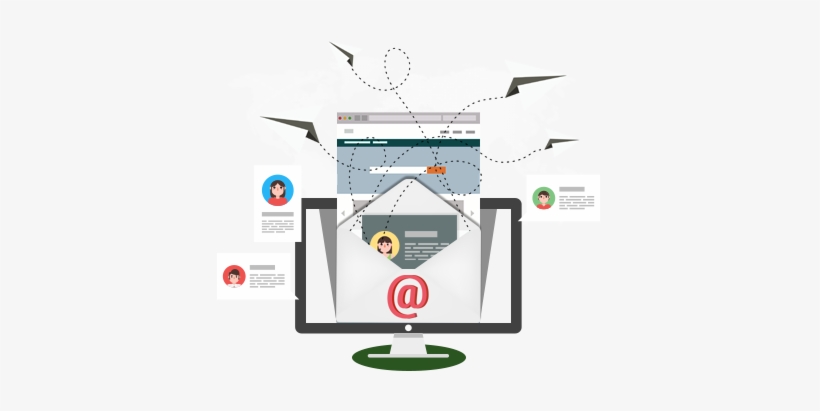 Email Marketing - Diagram, transparent png download