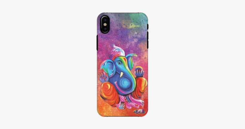Ganesha With Mushak Slim Back Cover For Apple Iphone - Predicting Through Jaimini Astrology, transparent png download