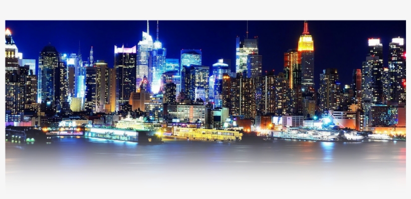 Jenish Naik Download - Dual Monitors Hd New York, transparent png download