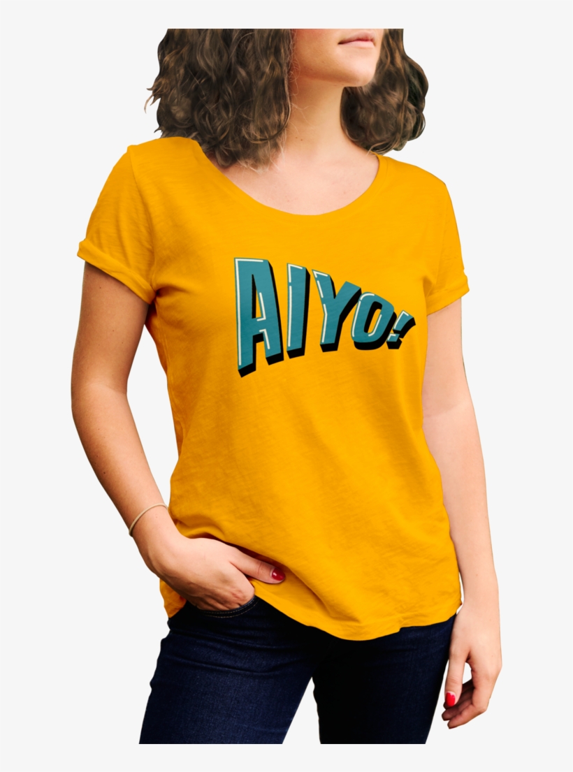 Aiyo Women's T-shirt - Pickle Run Movie Rick And Morty Cartoon, transparent png download