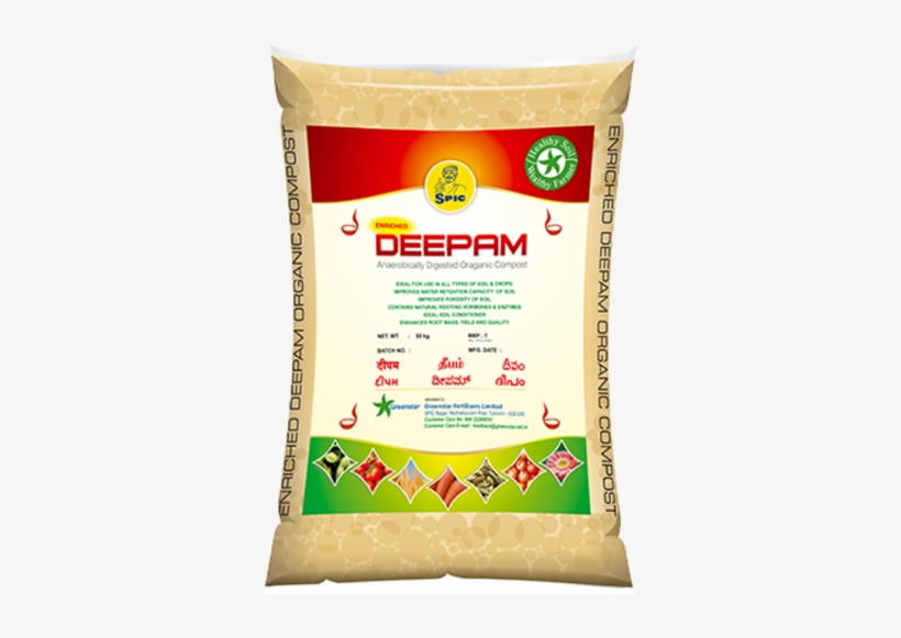Spic Deepam - Green Star Fertilizer, transparent png download