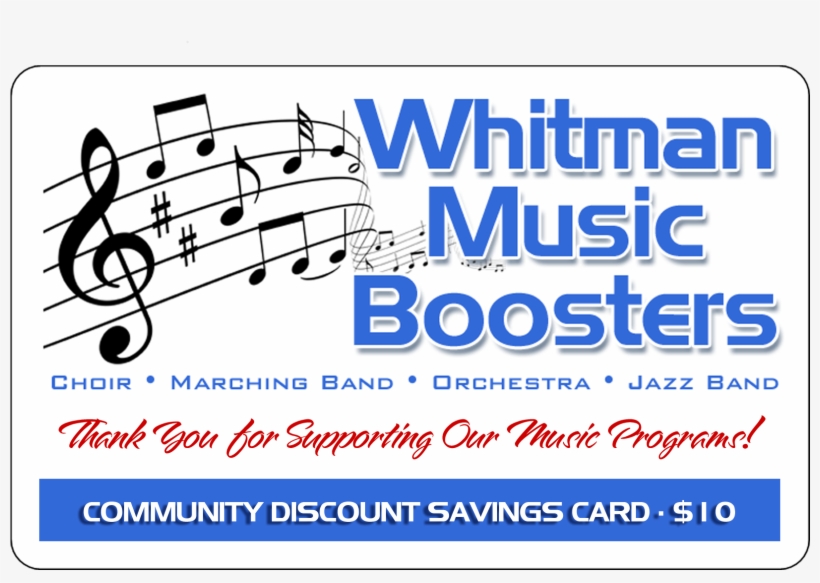 Music Boosters Discount Card Fundraiser - Cafepress Musical Symbols 60" Curtains, transparent png download