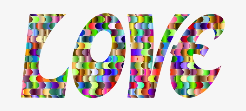 Love, Romance, Valentine, Compassion - Love Waves Text Mugs, transparent png download