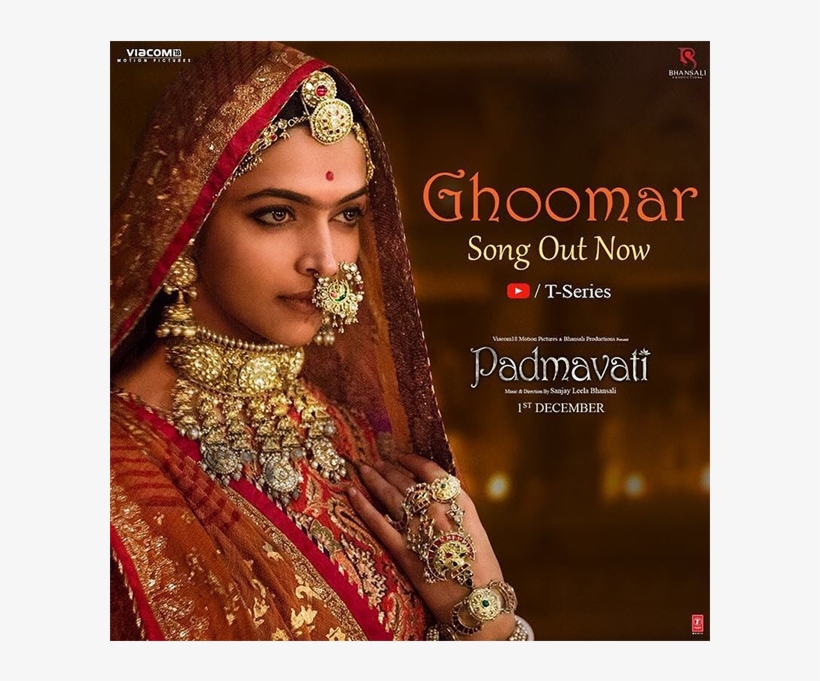 'ghoomer' Is A Traditional Folk Dance From Rajasthan - Pahlaj Nihalani Padmawati, transparent png download