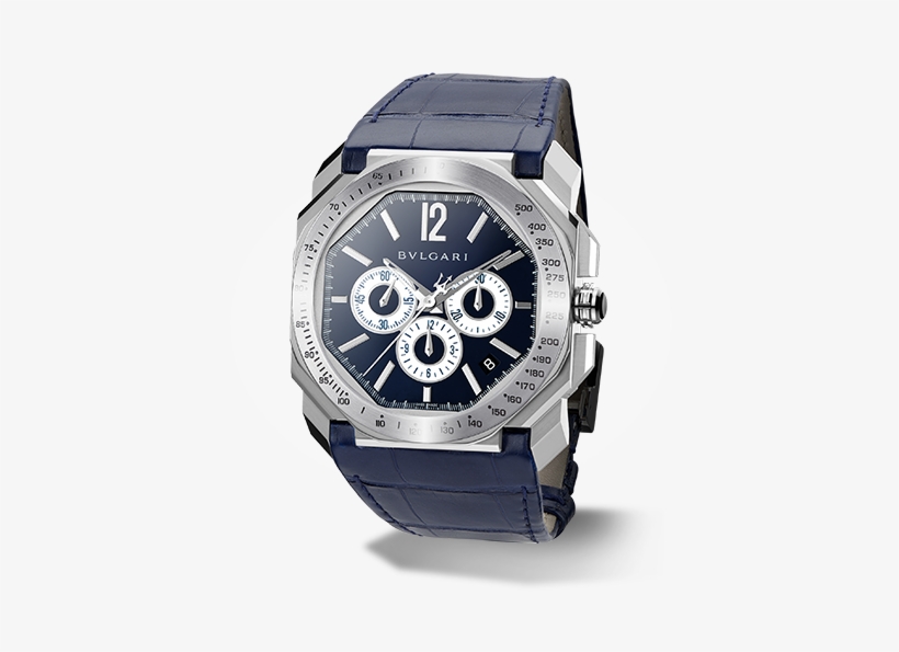 Bulgari Octo Velocissimo Chronograph 41mm Bgo41c3sldch/mas, transparent png download