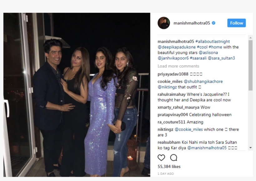 Though The Film Faced Many Problems While Shooting, - Sara Ali Khan And Jhanvi Kapoor, transparent png download