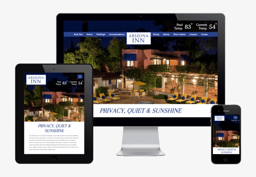 Hotel Website Design - Hotel Web Design Brand, transparent png download