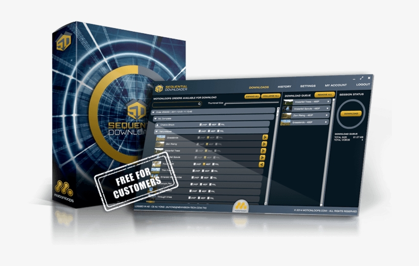 Save Time With Seqdl™ - Software, transparent png download