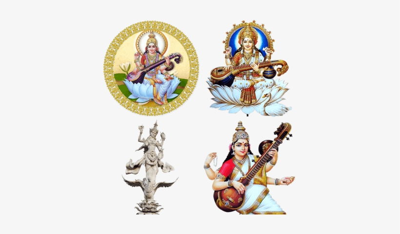 God Saraswati Png Transparent, transparent png download