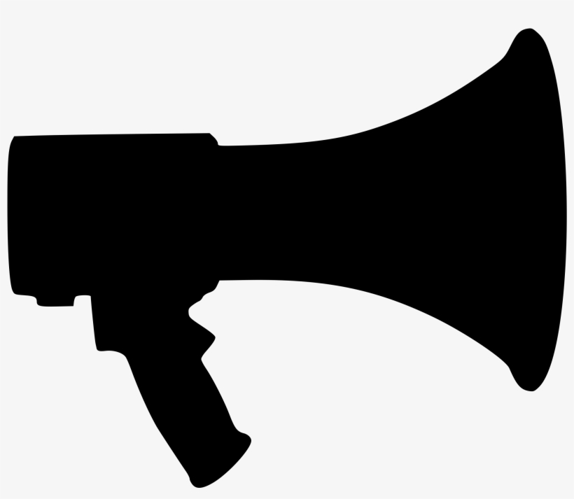 Free Icons Png - Megaphone Art Vector, transparent png download