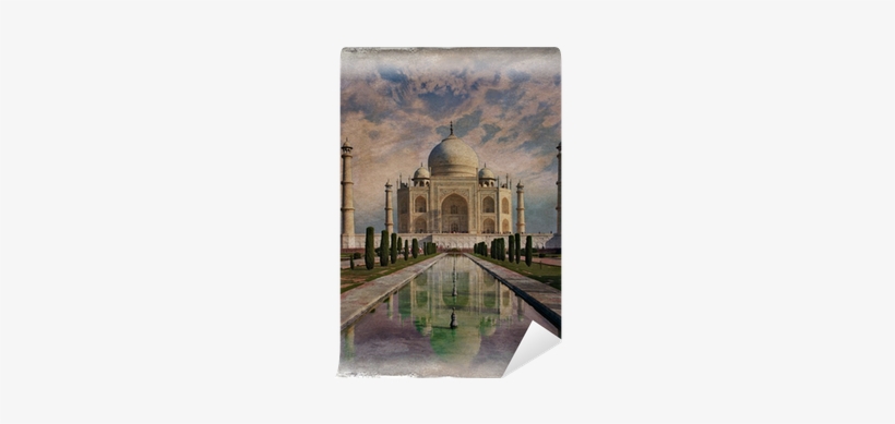 Taj Mahal In Agra, India - Taj Mahal, transparent png download