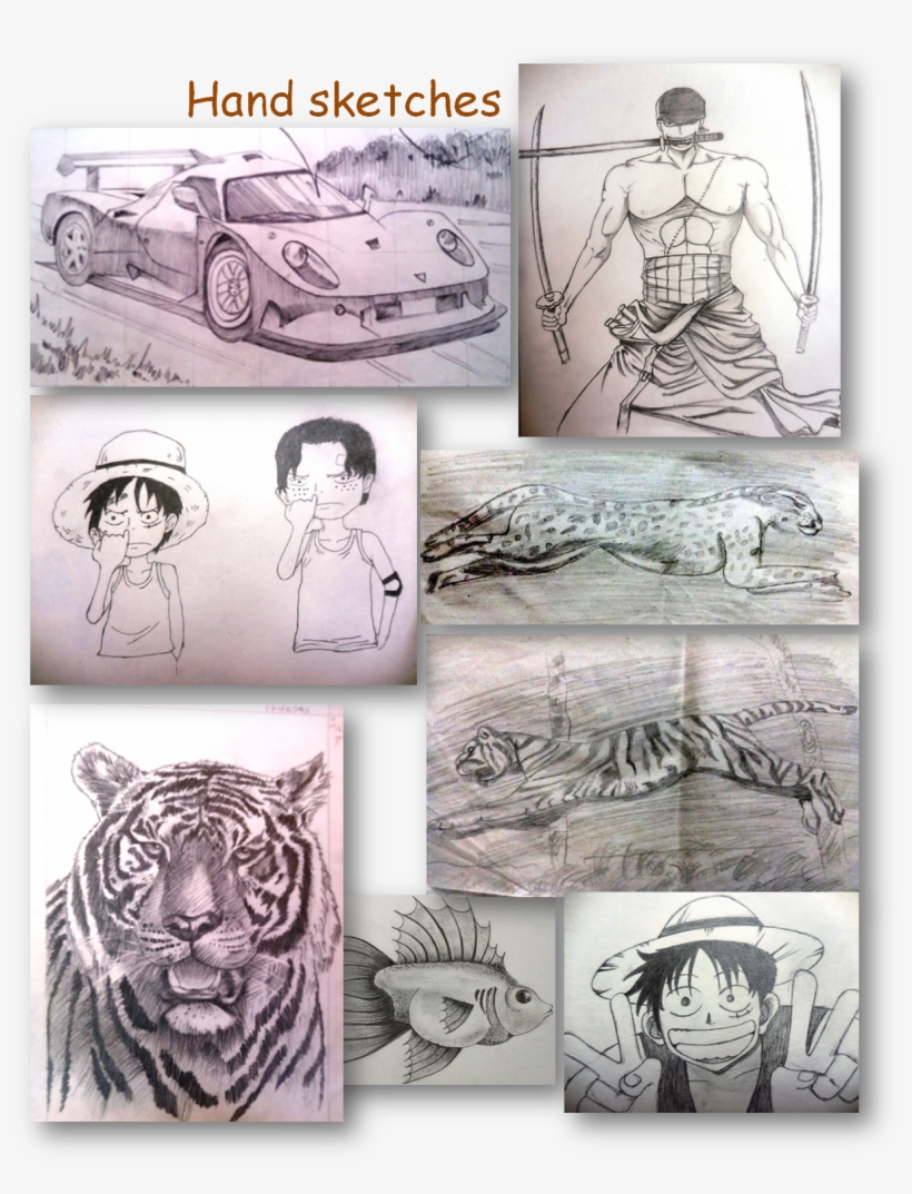 I Considered Showing My Sketches In One Page, Showing - Illustration, transparent png download