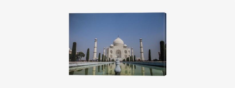 Poster: Stocktributor's Taj Mahal, 61x41in., transparent png download