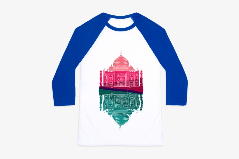 Taj Mahal Baseball Tee - Am Single Feeling Hd, transparent png download