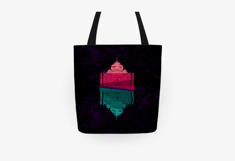 Taj Mahal Tote - Tote Bag, transparent png download