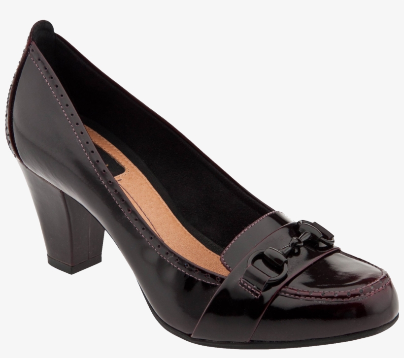 Black Women Shoe Png Image - Woman Shoes Transparent Background, transparent png download