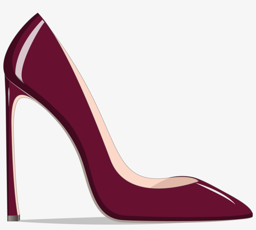 Guillaume Bergen Spring /summer '17 - So Kate Metallic Red, transparent png download