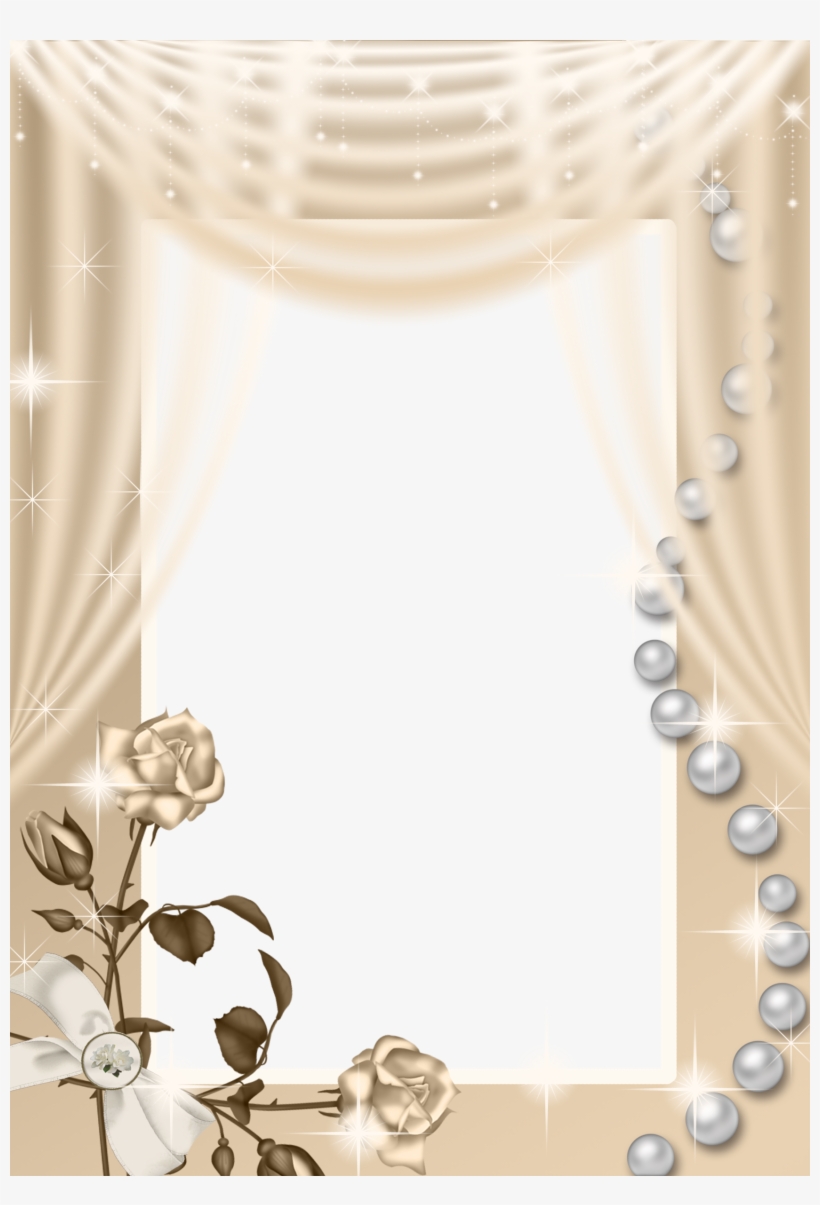 Rose Frame, Flower Frame, Png Photo, Borders And Frames, - Picture Frame, transparent png download