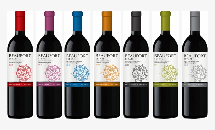 Bottle Colours - Wine Label Colors, transparent png download