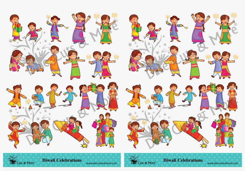 Diwali Celebrations - Png Diwali Celebrations, transparent png download