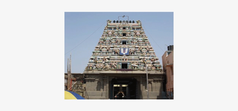 Sri Audikesava Perumal Peyalvar Temple Mylapore - Sri Adikesava Perumal Peyalvar Temple, transparent png download