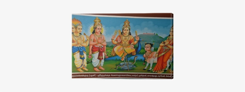 Paintings In Sri Mariamman Hindu Temple In Singapore - Sri Mariamman Temple, Singapore, transparent png download