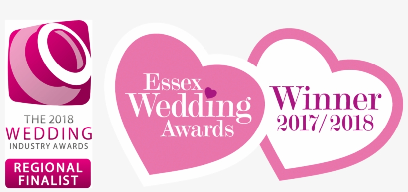 2018 Wedding Awards Winner - 2018 Wedding Industry Awards Regional Finalist, transparent png download