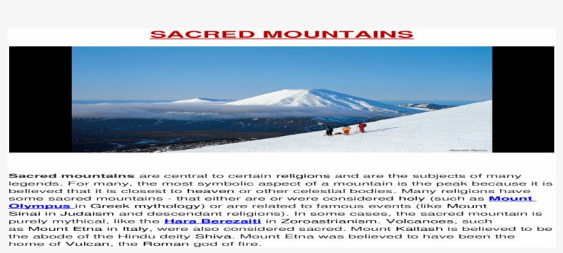 Ancient Myths And Practices - Snow, transparent png download