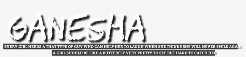 ◻⚫ganesh Chaturti ◻ - Calligraphy, transparent png download