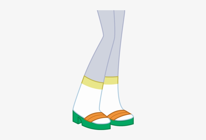 Derpy Hooves's Shoes - Sandal, transparent png download