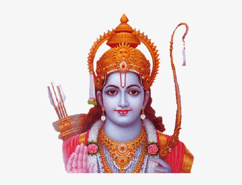 Lord Rama Png Clipart - Sri Ram, transparent png download