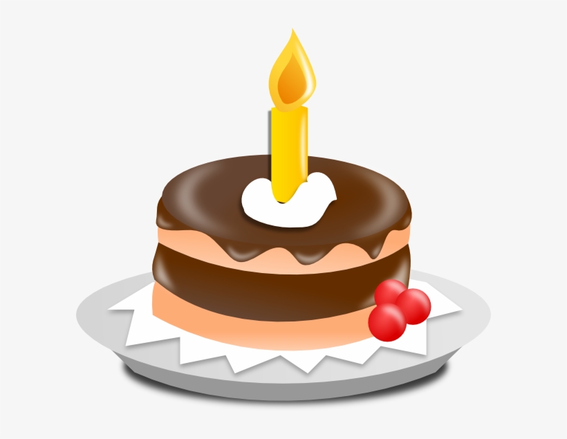 Clipart Cake Triangle - Birthday Icons Png, transparent png download