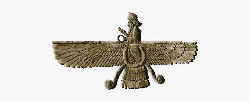 Ahura Mazda Is The Highest God In Zoroastrianism, Creating - Persian Empire Religion, transparent png download