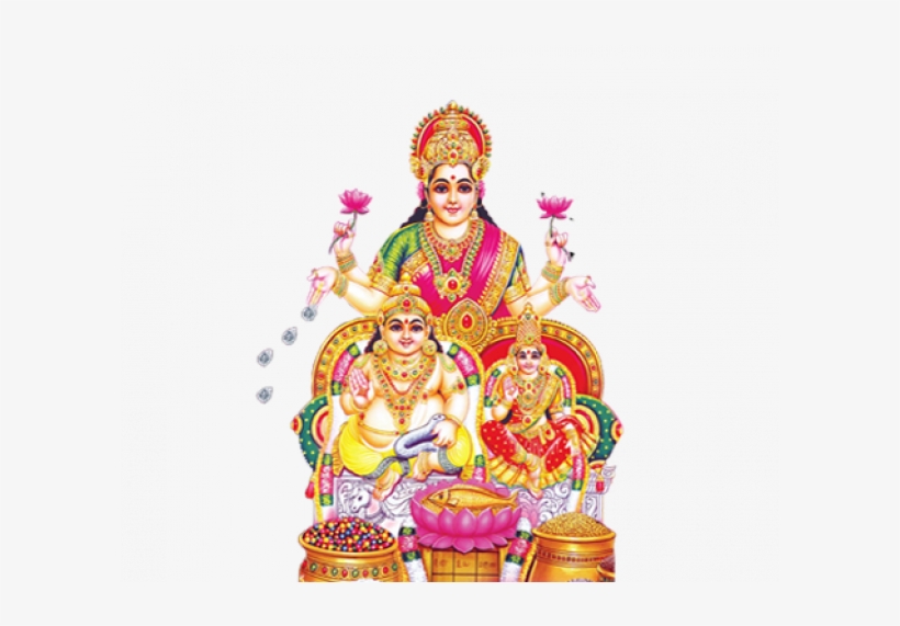 Previous - Next - Lakshmi Kubera, transparent png download